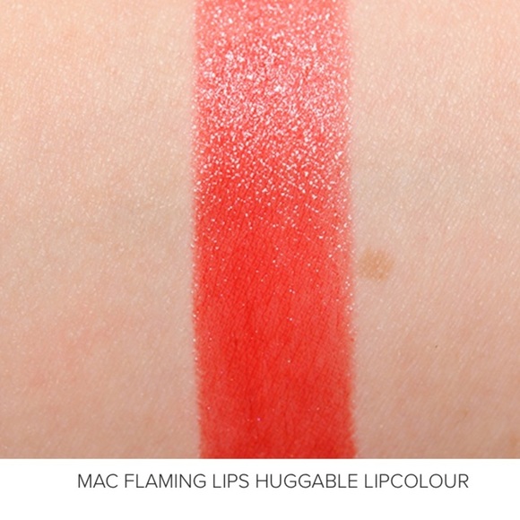 💄BNIB MAC Huggable Lipcolour - Flaming Lips - Picture 4 of 5